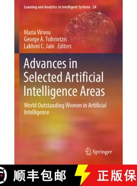 【3-4周达】Advances in Selected Artificial Intelligence Areas : World Outstanding Women in Artificial... [9783030930547]