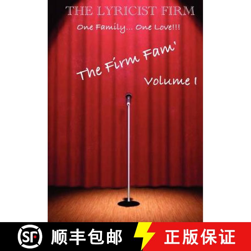 【3-4周达】THE LYRICIST FIRM One Family... One Love: The Firm Fam' [9780615688206]