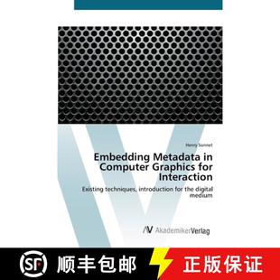 for Embedding Metadata 预订 Interaction Graphics Computer 9783639423747