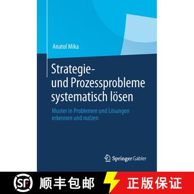 【3-4周达】Strategie- und Prozessprobleme systematisch loesen: Muster in Problemen und Loesungen erke... [9783642410925]