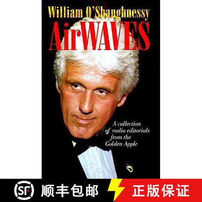 【3-4周达】精装 Airwaves: A Collection of Radio Editorials from the Golden Apple [9780823219049]
