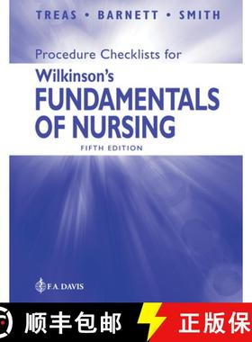 【3-4周达】Procedure Checklists for Wilkinson's Fundamentals of Nursing [9781719651493]