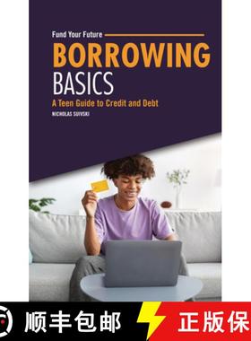 预订 Borrowing Basics: A Teen Guide to Credit and Debt [9798765629994]
