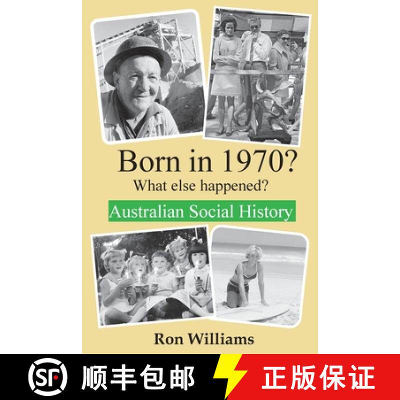 【3-4周达】Born in 1970? What else happened?  2024 Edition [9780648771630]