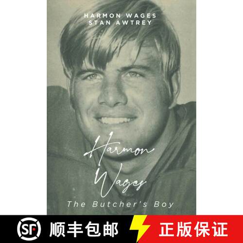 【3-4周达】精装 Harmon Wages: The Butcher's Boy [9798885059008]