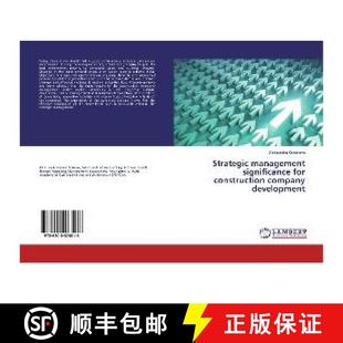 company Strategic management significance 预订 development construction for 9786200078018