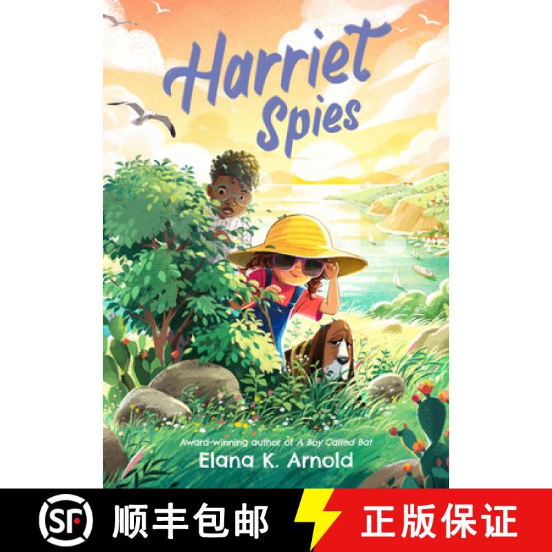 【3-4周达】Harriet Spies [9780063092136]