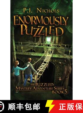 【3-4周达】Enormously Puzzled (The Puzzled Mystery Adventure Series: Book 5) [9784910091204]