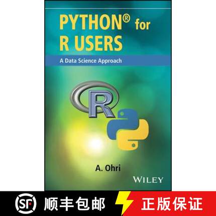【3-4周达】Python For R Users: A Data Science Approach [Wiley统计学] [9781119126768]