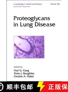 【3-4周达】Proteoglycans in Lung Disease [9780824708153]