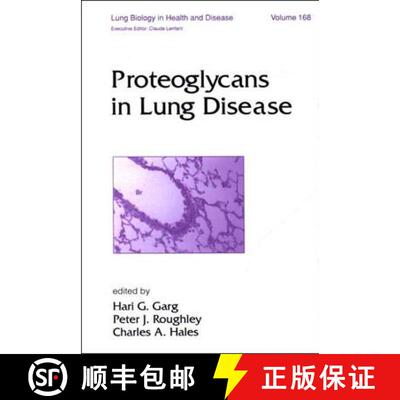 【3-4周达】Proteoglycans in Lung Disease [9780824708153]