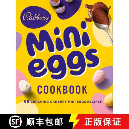 【3-4周达】精装 CADBURY MINI EGGS COOKBO IE HB [9780008434182]