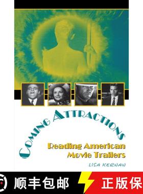 【3-4周达】Coming Attractions: Reading American Movie Trailers [9780292705586]