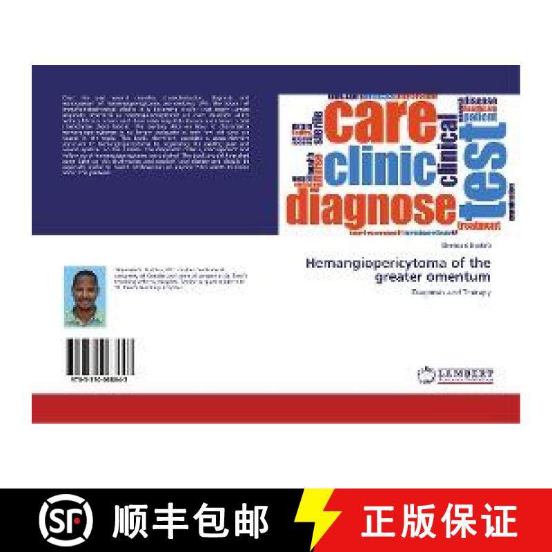 预订 Hemangiopericytoma of the greater omentum [9783330068643]