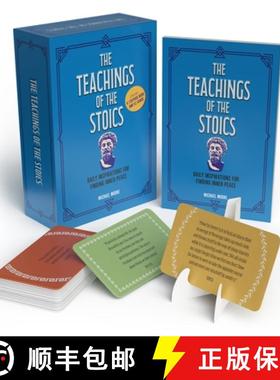【3-4周达】The Teachings of the Stoics Book and Card Deck: Includes 128-Page Book and 52 Cards [With ... [9781398851511]