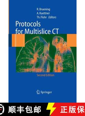 【3-4周达】Protocols for Multislice CT [9783642426896]