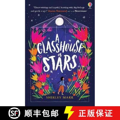 【3-4周达】Glasshouse of Stars [9781474991087]