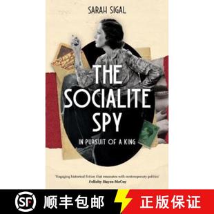 【3-4周达】Socialite Spy: In Pursuit of a King [9781839015328]