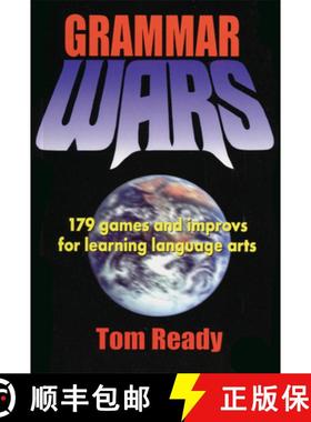 【3-4周达】Grammar Wars: 179 Games and Improvs for Learning Language Arts [9781566080637]