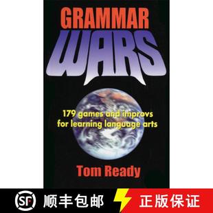 【3-4周达】Grammar Wars: 179 Games and Improvs for Learning Language Arts [9781566080637]