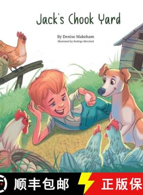 【3-4周达】Jack's Chook Yard [9780645863970]