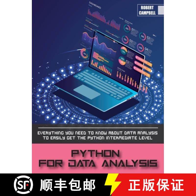 【3-4周达】Python for Data Analysis: Everything you Need to Know About Data Analysis to Easily Get th... [9781803062235]