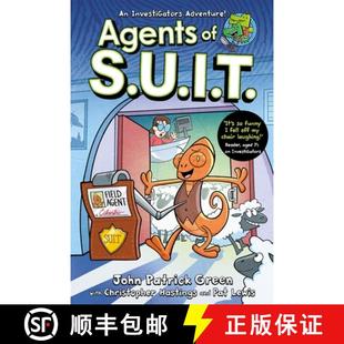 Comic 4周达 S.U.I.T. Full Loud Book Out Agents Laugh Colour 9781035015467 Adventure
