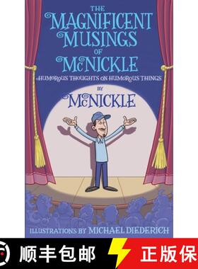 【3-4周达】The Magnificent Musings of McNickle [9798990391833]