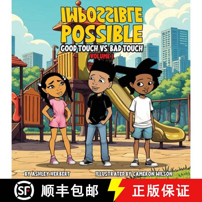 【3-4周达】Impossible Possible Good Touch vs. Bad Touch Volume 1 [9798349262661]