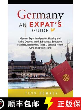 【3-4周达】Germany: An Expat's Guide [9781949555646]