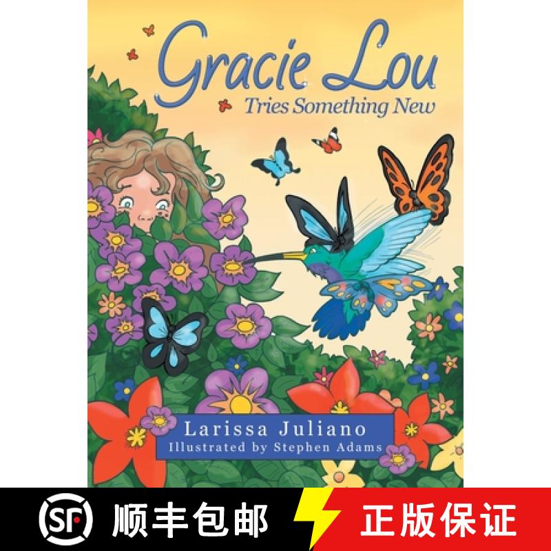 【3-4周达】Gracie Lou Tries Something New [9781480881341]