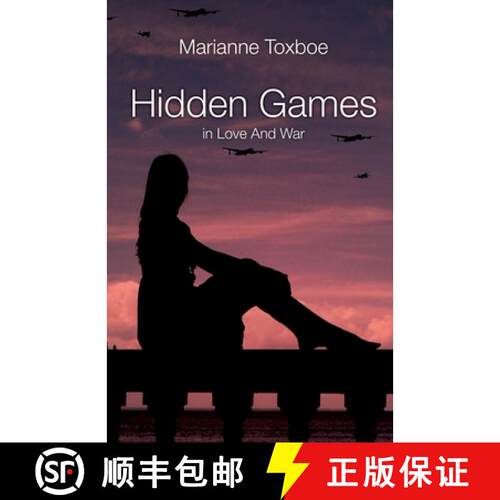 【3-4周达】Hidden Games: In Love And War [9788797168424]