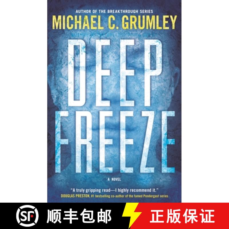 【3-4周达】Deep Freeze: A Revival Series Novel [9781250898685]
