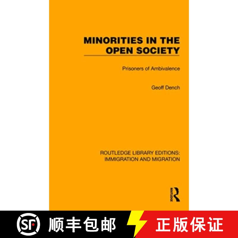 【3-4周达】Minorities in the Open Society: Prisoners of Ambivalence [9781032363134]