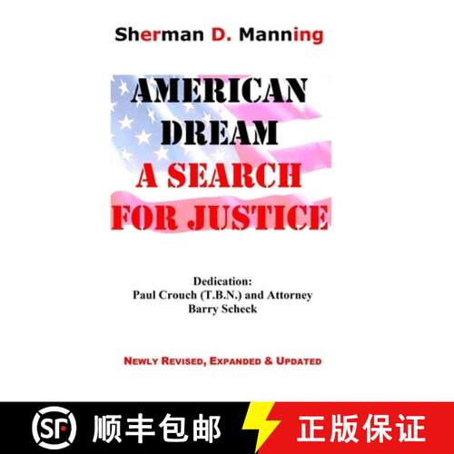 【3-4周达】American Dream A Search for Justice [9780974326009]