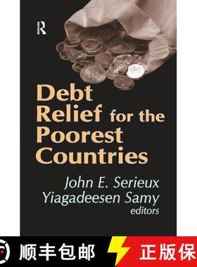 【3-4周达】Debt Relief for the Poorest Countries [9781138509009]