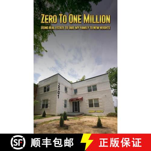 【3-4周达】精装 Zero to One Million [9798894063836]