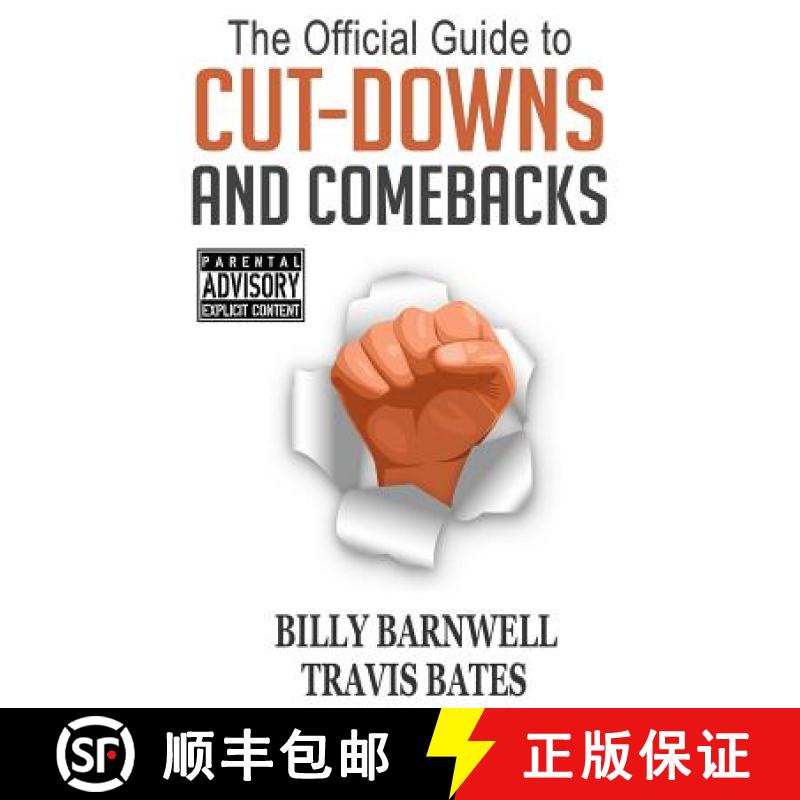 【3-4周达】The Official Guide to Cut-Downs and Comebacks: Words Edition [9781684110575]