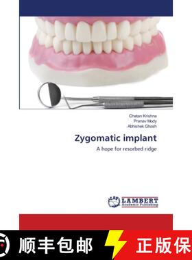 【3-4周达】Zygomatic implant [9786139840052]