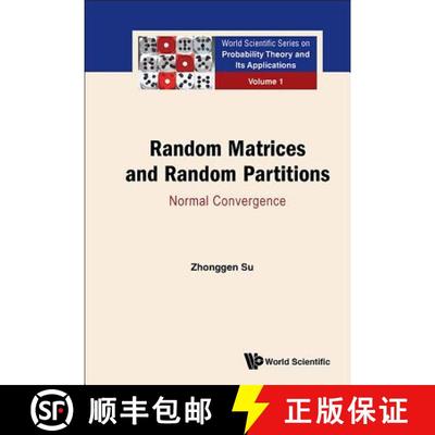 【3-4周达】Random Matrices and Random Partitions : Normal Convergence [9789814612227]