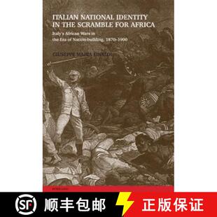 预订 Africa Era Italy Scramble Nation... 9783039118038 Identity the for Wars African National Italian