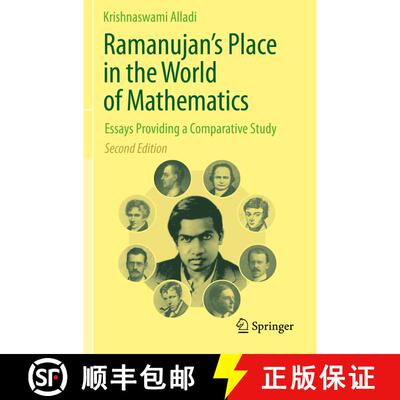 【3-4周达】Ramanujan's Place in the World of Mathematics: Essays Providing a Comparative Study (Secon... [9789811562433]