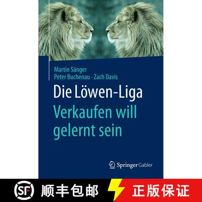 【3-4周达】Die Löwen-Liga: Verkaufen will gelernt sein [9783658052881]