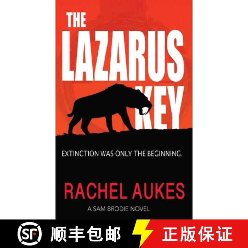 【3-4周达】The Lazarus Key [9781956120042]