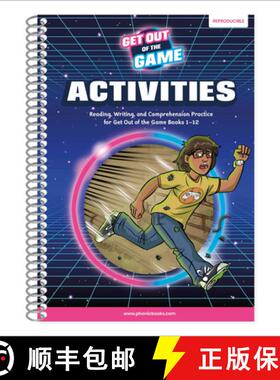 【3-4周达】Phonic Books Get Out of the Game Activities: Activities Accompanying Get Out of the Game B... [9780593842492]