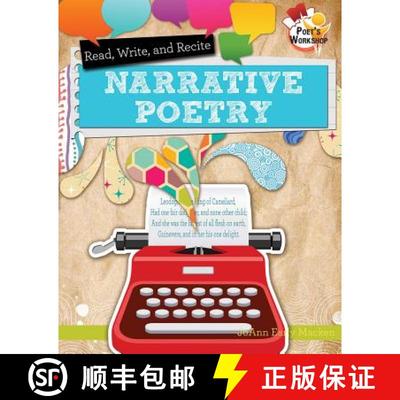 【3-4周达】Read, Recite, and Write Narrative Poetry [9780778704140]