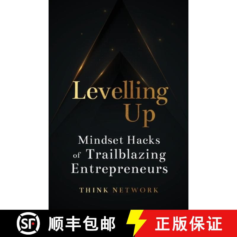 【3-4周达】Levelling Up: Mindset hacks of trailblazing entrepreneurs [9780645407617]