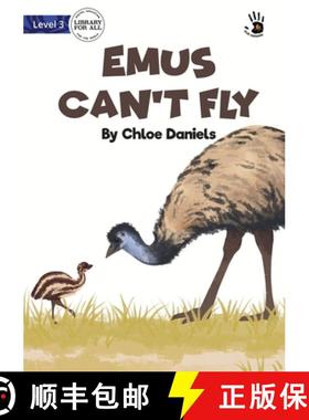【3-4周达】Emus Can't Fly - Our Yarning [9781922895431]