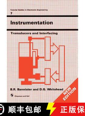 【3-4周达】Instrumentation: Transducers and Interfacing [9780412342400]