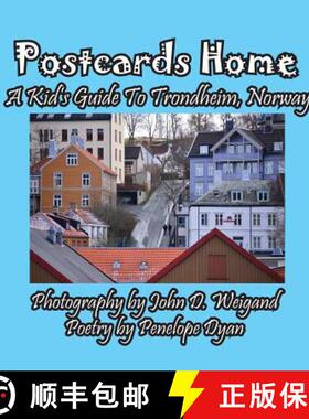 【3-4周达】Postcards Home -- A Kid's Guide to Trondheim, Norway [9781614772781]